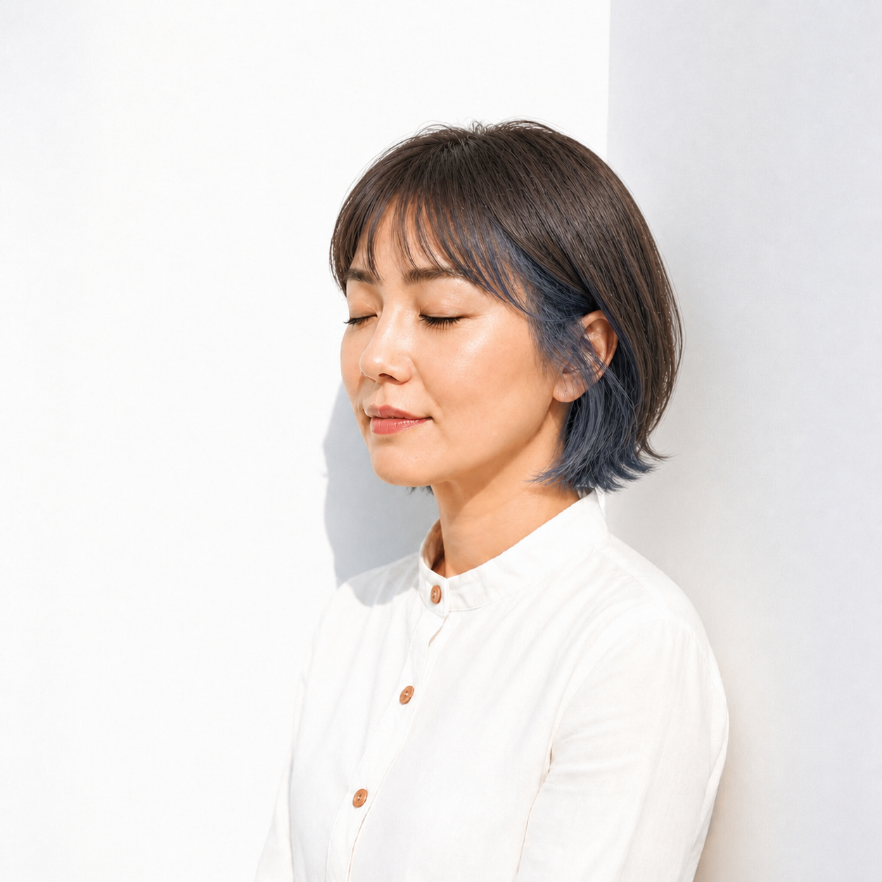 インナー カラー 40 代