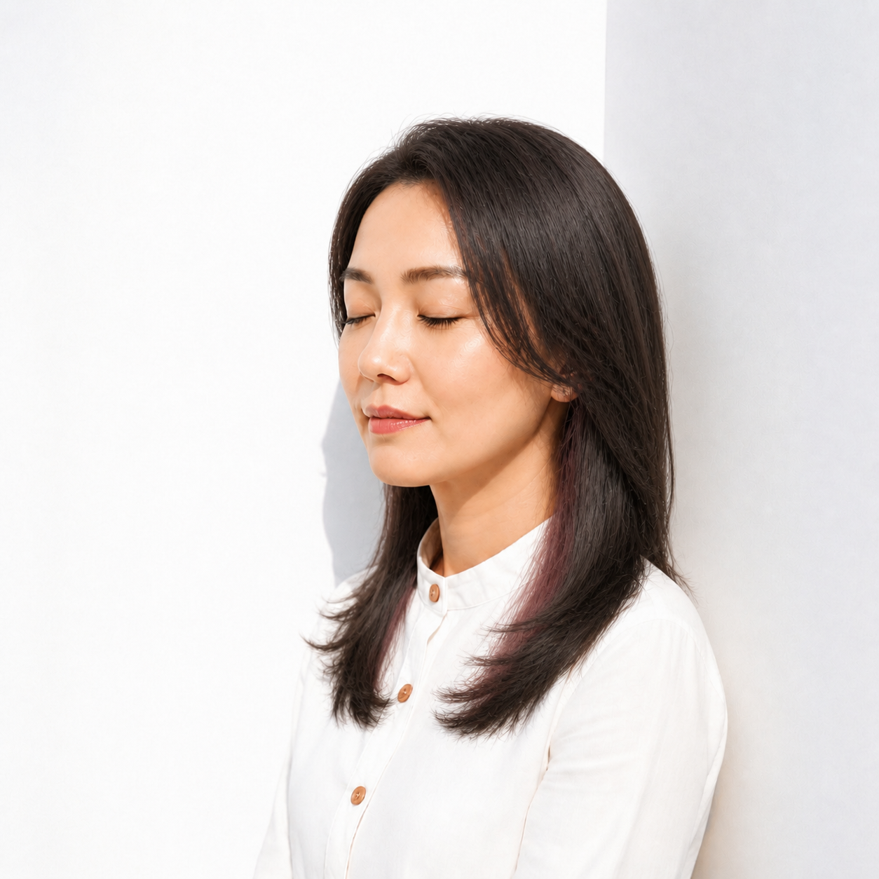 インナー カラー 40 代